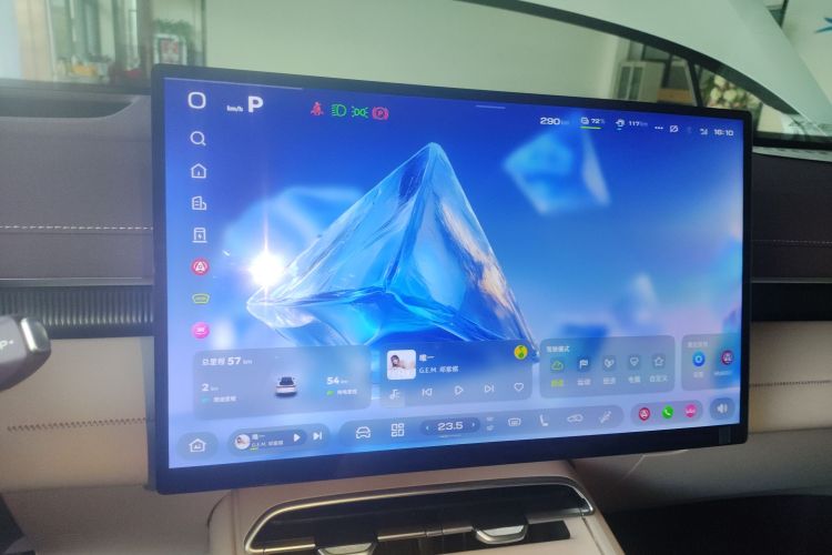 深蓝汽车 深蓝S07 2026款 300Ultra 华为乾崑ADS SE版中控内饰16