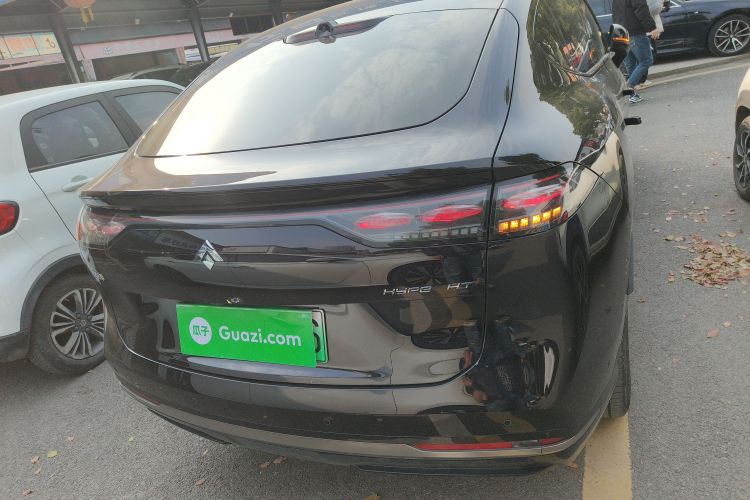 昊铂HT 2024款 825特高压激光雷达版车身外观6