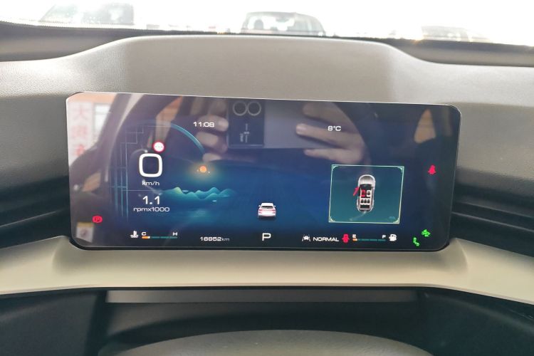 哈弗H6 2021款 第三代 1.5T 自动两驱Max中控内饰14