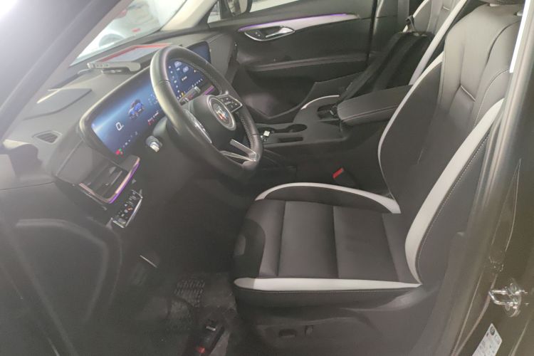 别克 2024款 昂科威S  25T 炫黑风尚版局部细节19