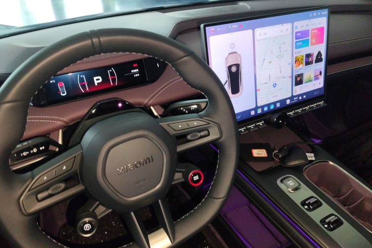 小米汽车 小米SU7 2024款 后驱长续航智驾版中控内饰18