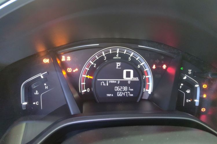 本田CR-V 2021款 240TURBO CVT两驱舒适版中控内饰14