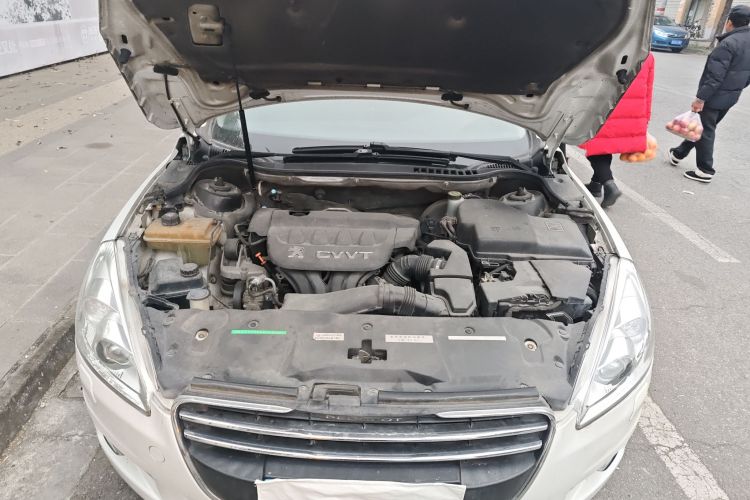 标致508 2012款 2.0L 自动智享版局部细节24