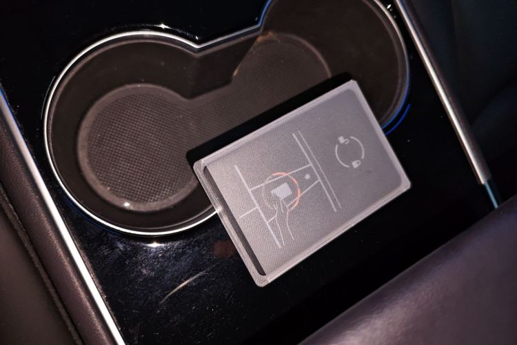 特斯拉 Model 3 2019款 标准续航后驱升级版中控内饰11