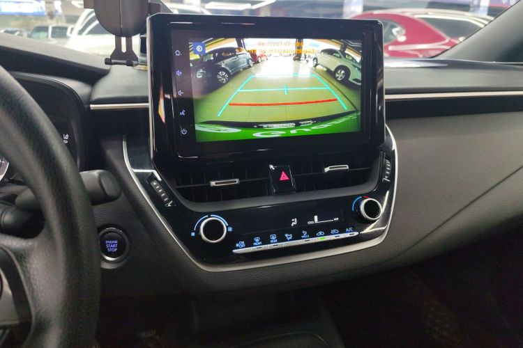 丰田 雷凌 2019款 185T CVT豪华版 国VI局部细节16