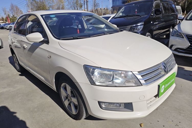 大众 桑塔纳 2015款 1.6L 手动舒适版车身外观6002