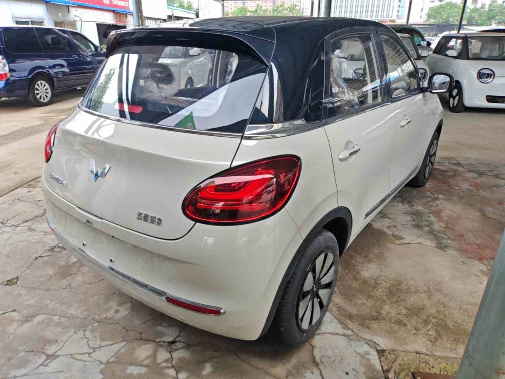 五菱汽车 五菱缤果 2025款 333km 悦享款(5)