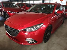 马自达3 昂克赛拉 2016款 三厢 2.0L 自动运动型