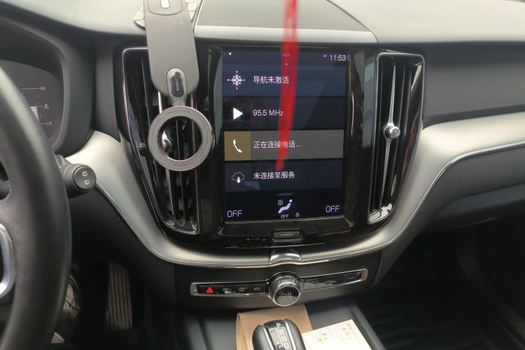 沃尔沃XC60 2021款 T5 四驱智逸豪华版中控内饰16