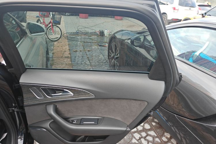 奥迪A6(进口) 2017款 Avant 40 TFSI 运动型中控内饰45