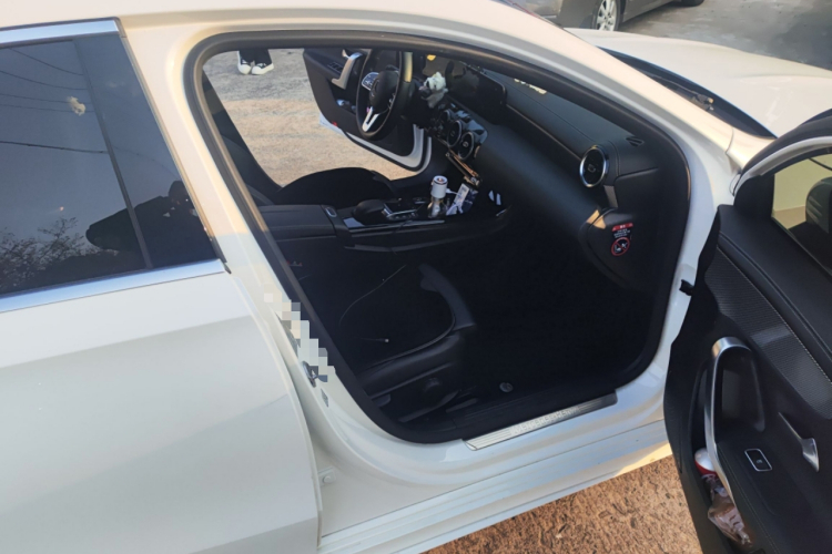 奔驰A级 2021款 A 180 L 运动轿车局部细节9005