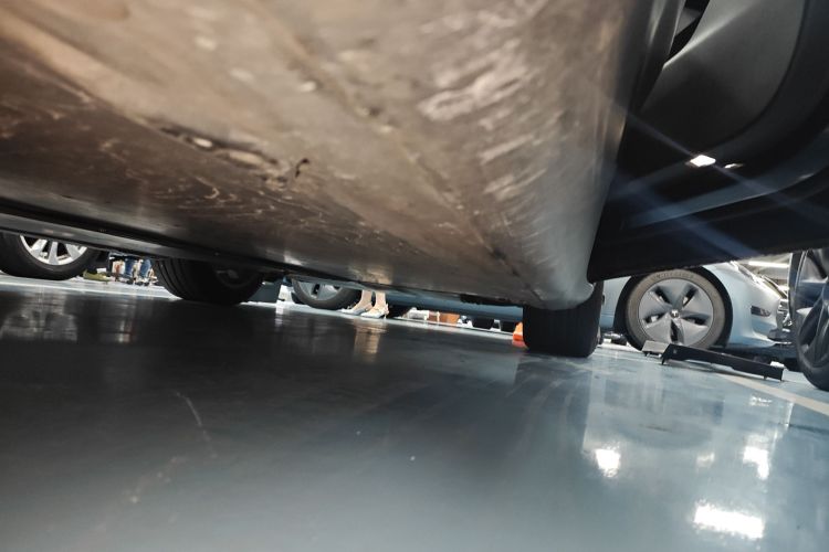 特斯拉 Model Y 2021款 长续航全轮驱动版局部细节9001