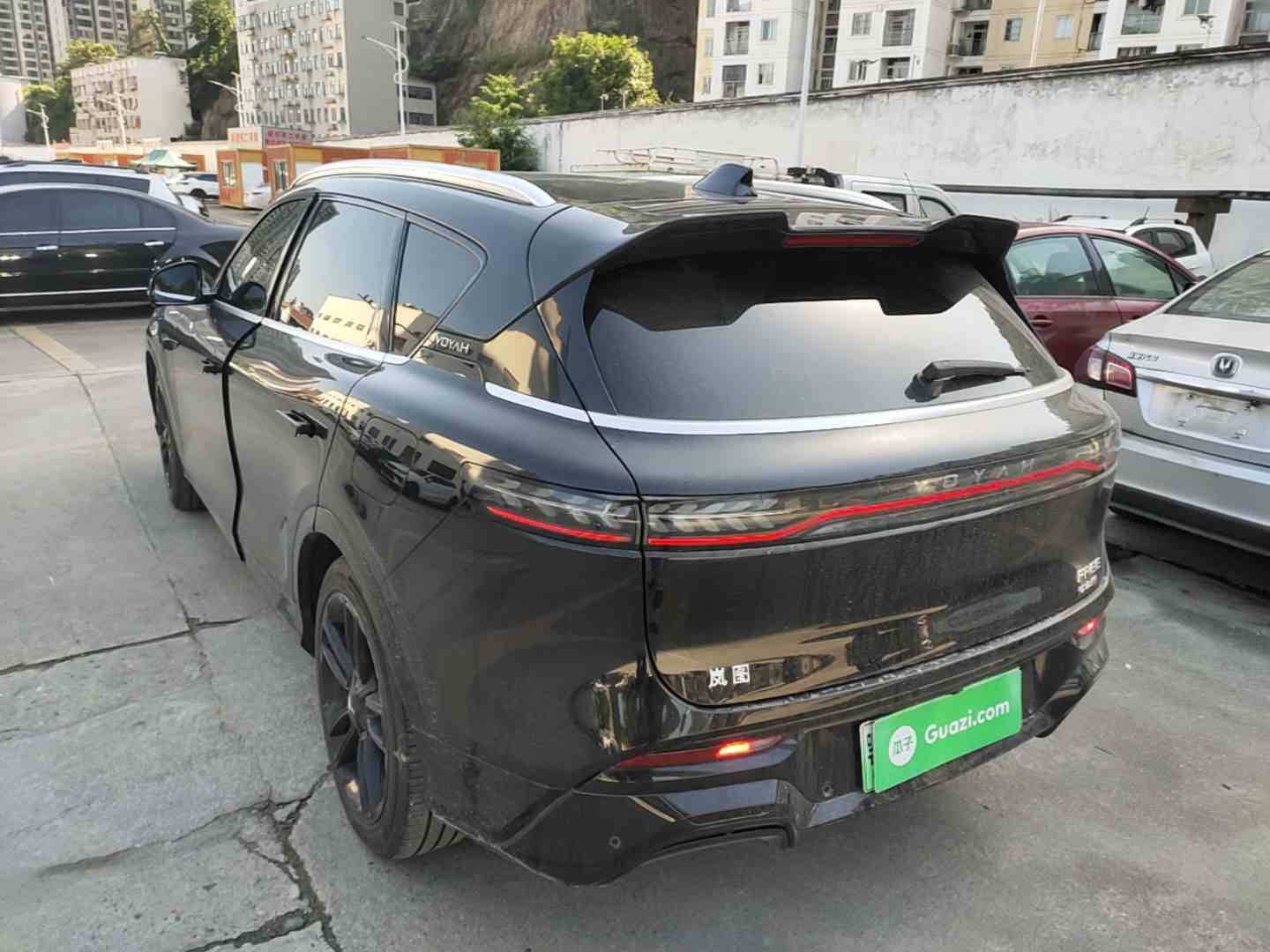 岚图汽车 岚图FREE 2024款 超长续航智驾版(3)