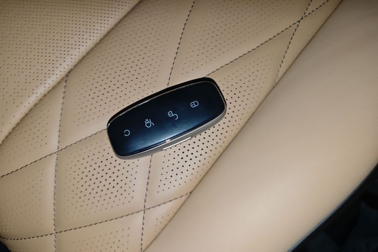 腾势D9 2024款 DM-i 980 四驱尊贵型中控内饰11