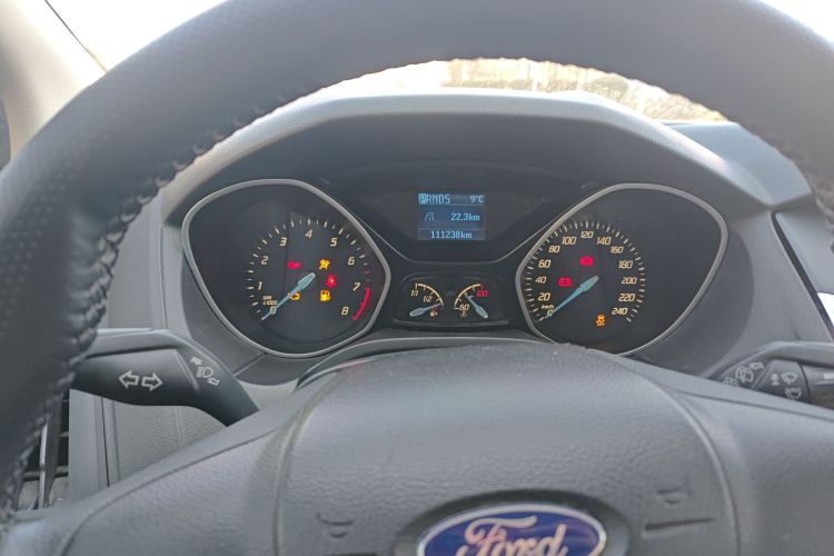 福特 福克斯 2012款 两厢 1.6L 自动舒适型中控内饰14