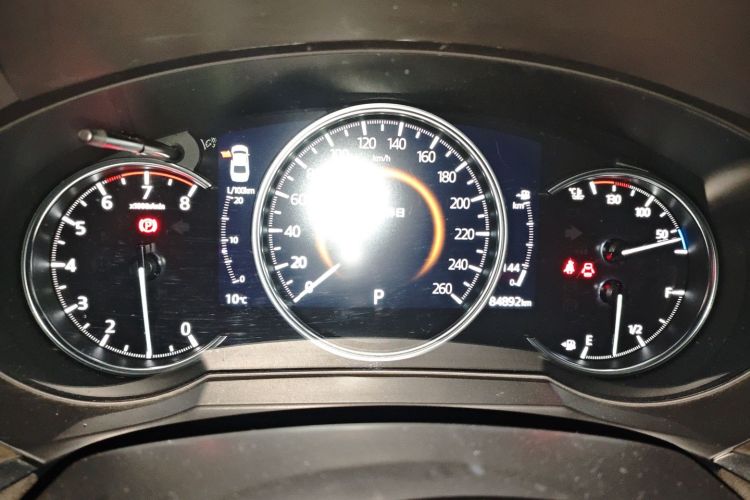 马自达 阿特兹 2020款 2.5L 蓝天尊崇版中控内饰14