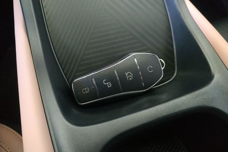 比亚迪 海鸥 2025款 智驾版 305km 活力版中控内饰11