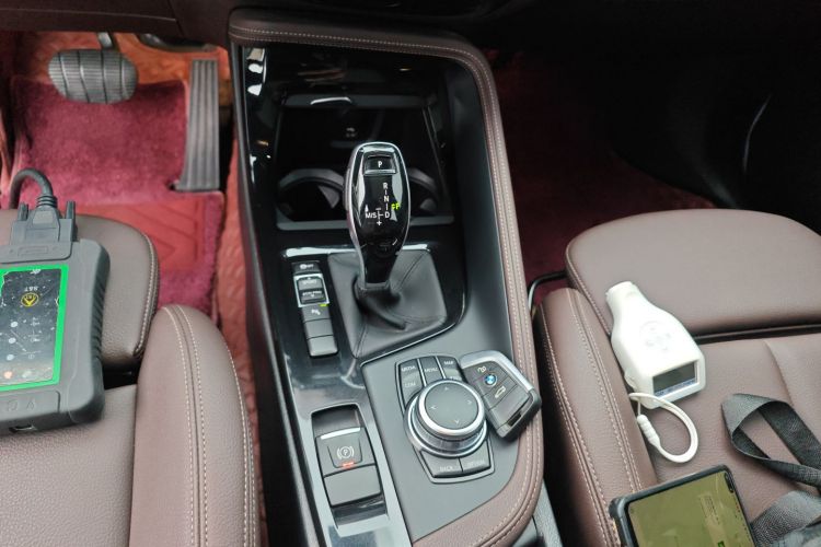 宝马X1 2022款 sDrive20Li 尊享型中控内饰18