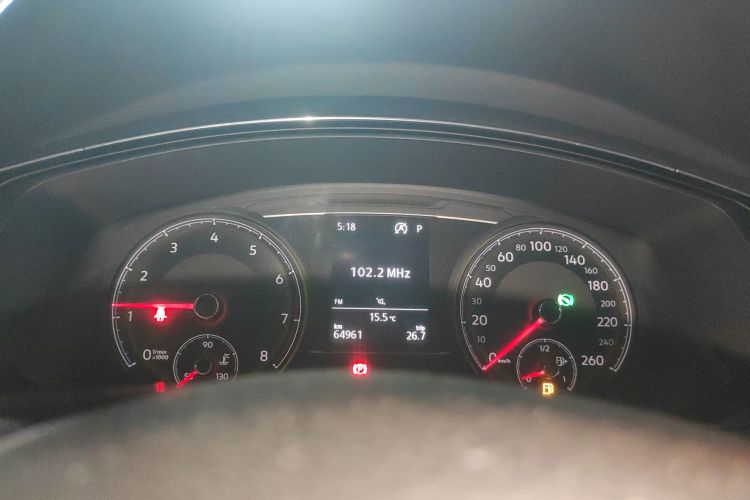 大众 凌渡 2021款 230TSI DSG风尚版中控内饰14