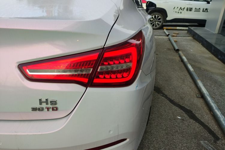 红旗H5 2020款 1.5T DCT旗韵版车身外观9