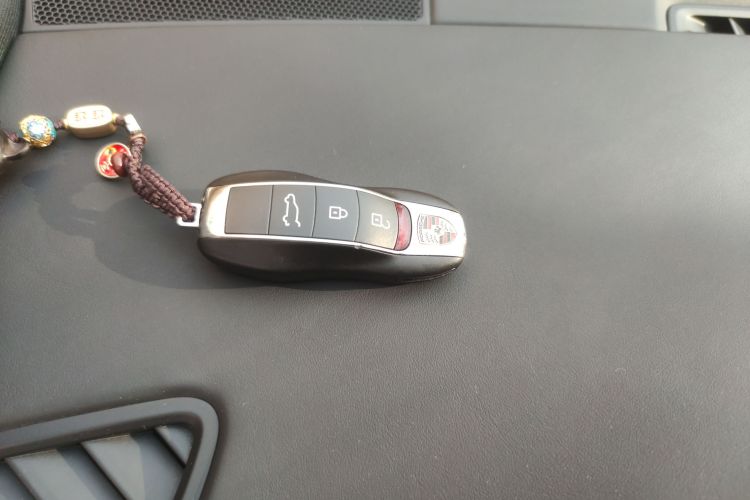 保时捷 2021款 Macan 2.0T中控内饰7001