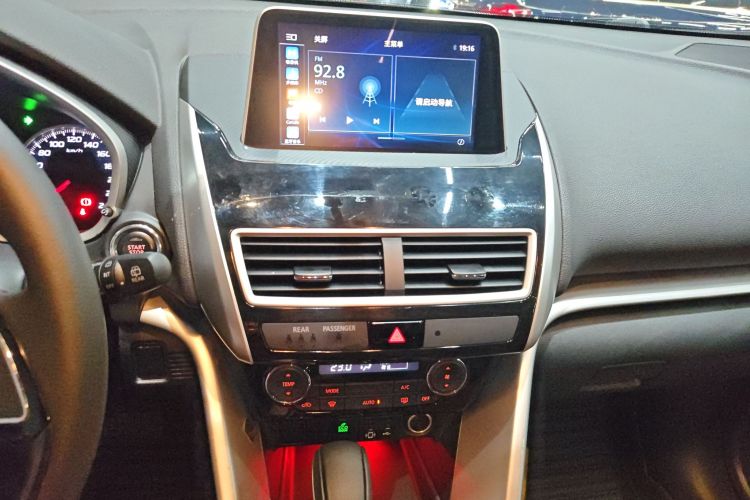 三菱 奕歌 2019款 1.5T CVT两驱梦想版 国VI局部细节16