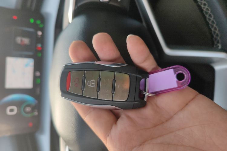 哈弗H6 2022款 第三代 1.5T DHT中控内饰7001