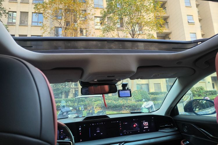 林肯Z 2022款 i享 尊耀版中控内饰22