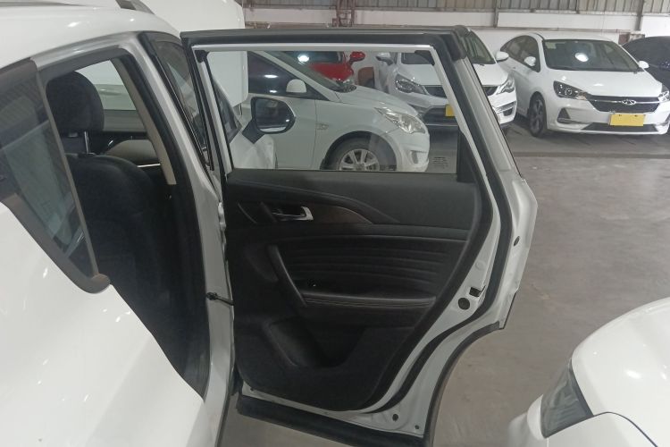 长安CS35PLUS 2020款 1.4T DCT悦联蓝鲸版中控内饰7006