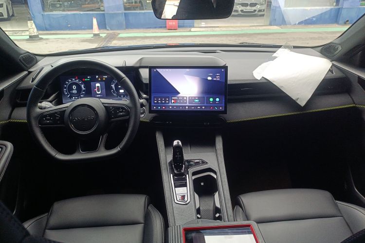 领克03 2023款 1.5TD DCT劲Plus中控内饰12