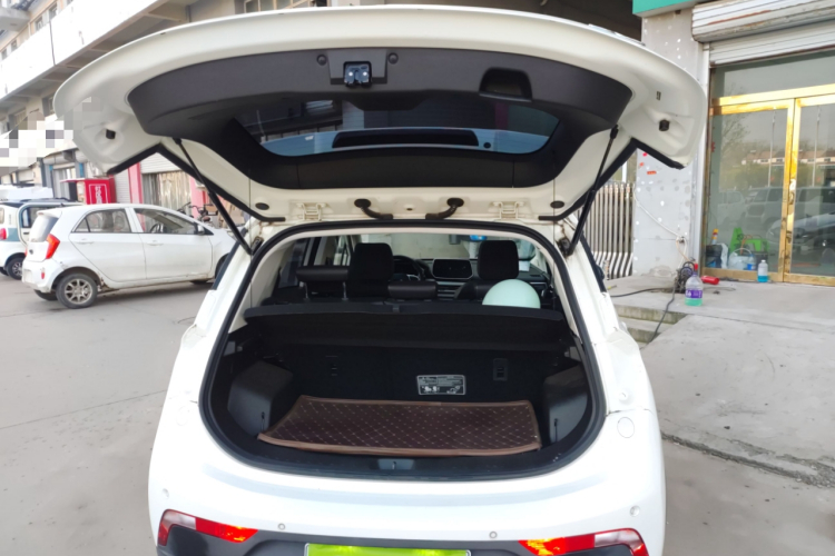 北京汽车 北京EX3 2019款 R600 劲尚版局部细节23