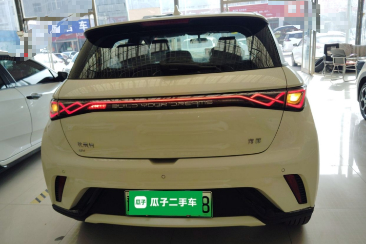 比亚迪 海豚 2025款 420km 自由版车身外观6