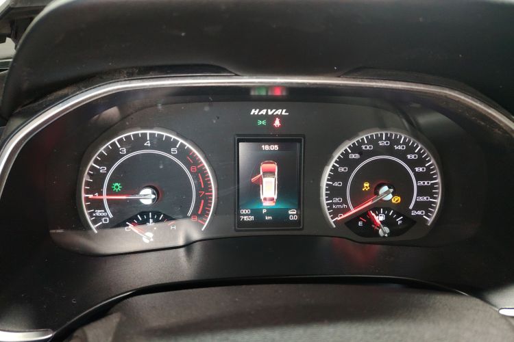 哈弗H6 2017款 红标 2.0T 自动两驱智尚型局部细节14