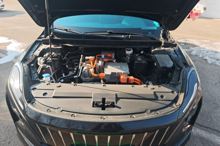 红旗E-QM5 2022款 431km 充电乐享版局部细节24