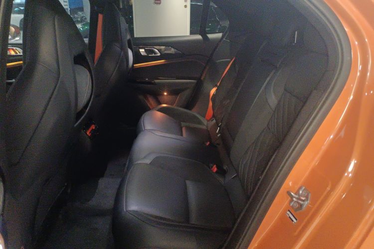 领克02 Hatchback 2022款 2.0TD Pro中控内饰21