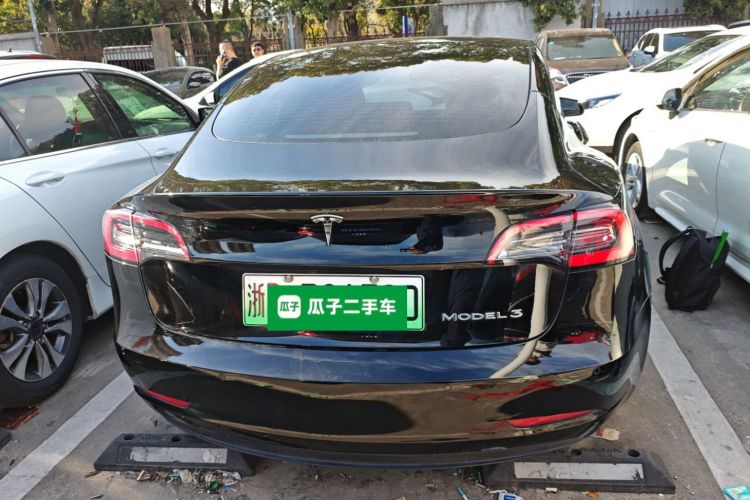 特斯拉 Model 3 2021款 改款 标准续航后驱升级版 3D1车身外观6