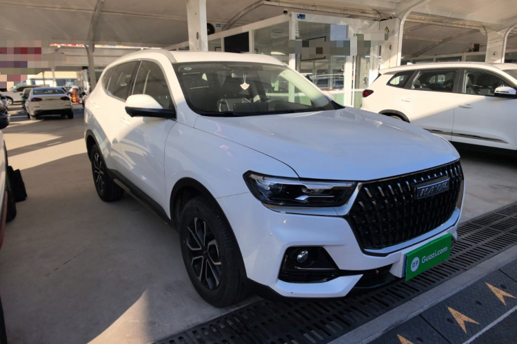 哈弗H6 2023款 国潮版 1.5T 自动都市版车身外观3