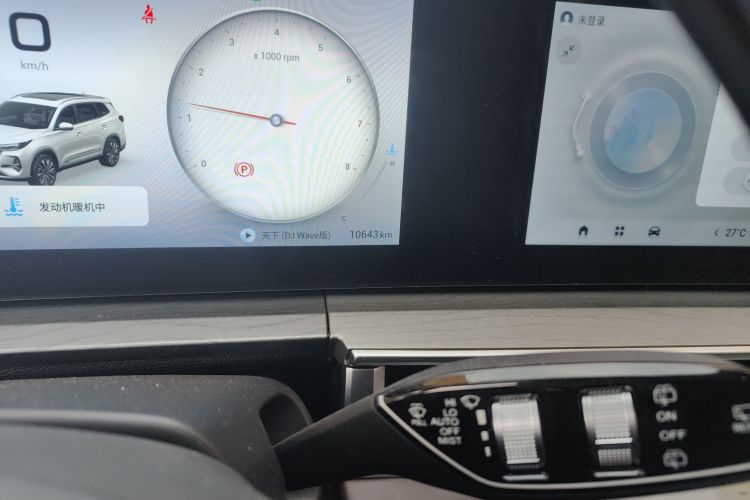 奇瑞 瑞虎8 PRO 2024款 冠军版 390T 两驱巅峰版 5座中控内饰15