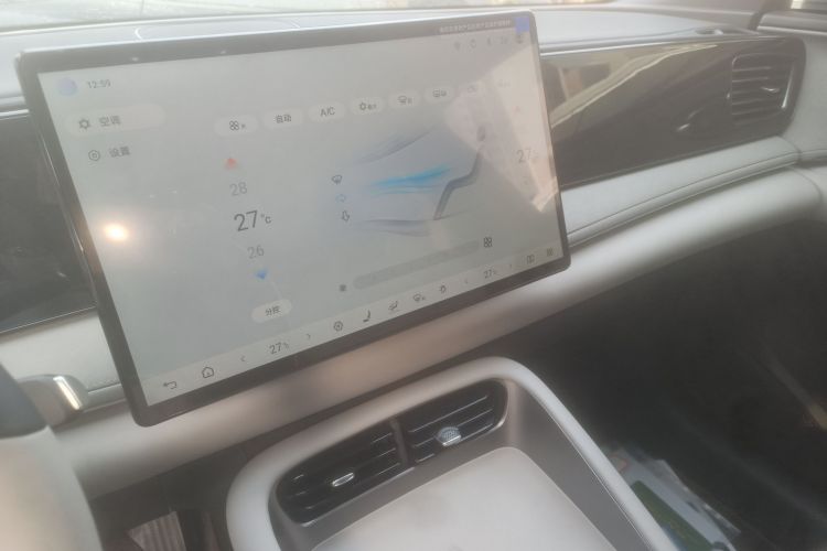 比亚迪 海狮06新能源 2025款 EV 520领航版中控内饰16