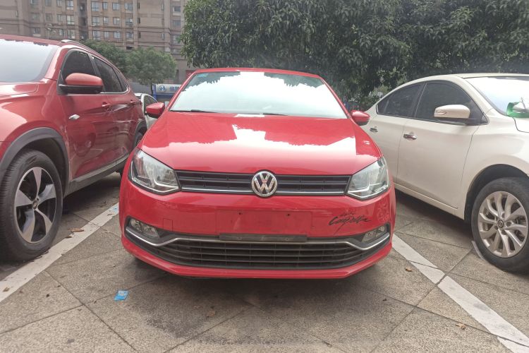 大众 Polo 2016款 1.6L 自动舒适型车身外观2