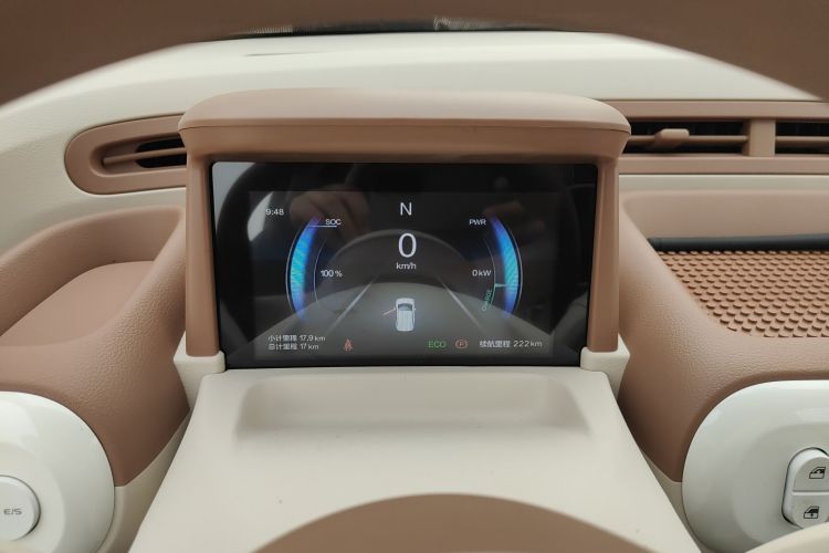 奔腾小马 2026款 222km 萌趣马 Plus中控内饰14