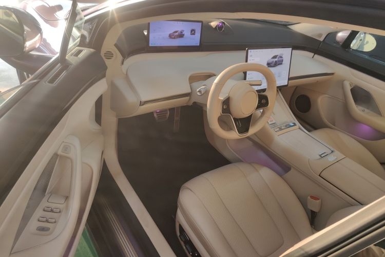 鸿蒙智行 智界S7 2025款 855km Max中控内饰7003