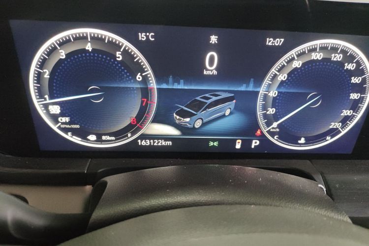 别克GL8 2022款 ES陆尊 653T 舒适型中控内饰14