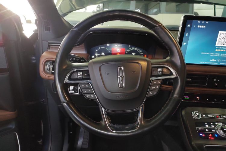 林肯 航海家 2021款 2.0T 四驱尊雅版局部细节13