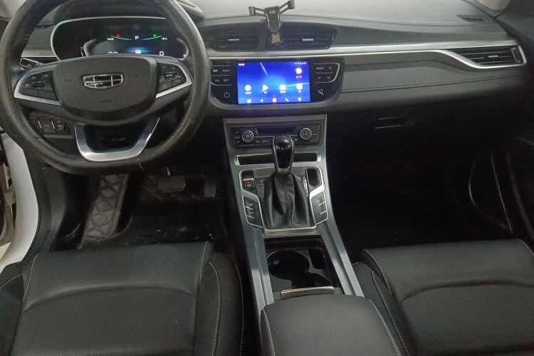 吉利汽车 帝豪 2019款 领军版 1.5L CVT向上亚运版 国VI中控内饰7002