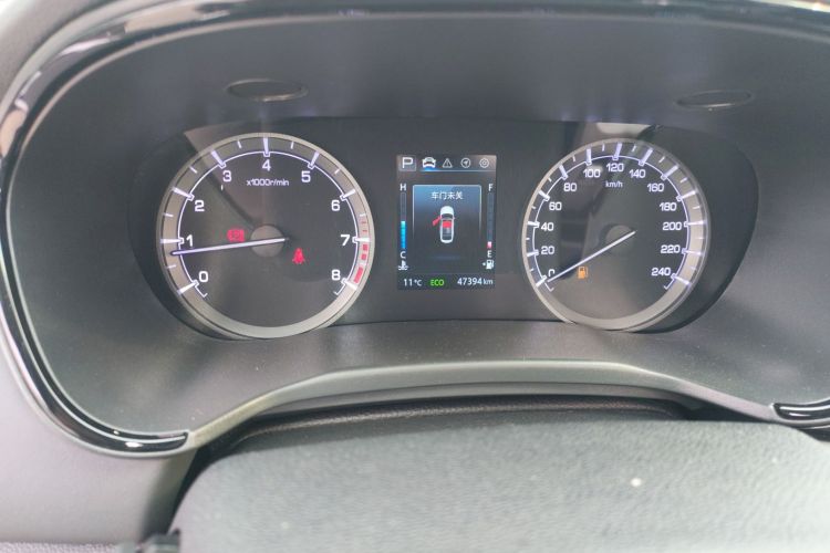 长安 锐程CC 2022款 蓝鲸版 1.5T DCT豪华型中控内饰14