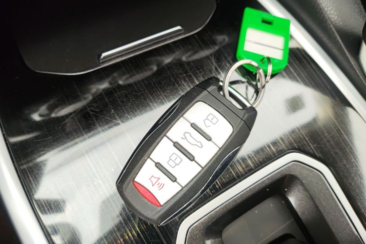 哈弗H6 2019款 运动版 1.5T 自动两驱精英型 国VI中控内饰7001