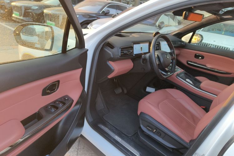 蔚来EC6 2020款 615KM 签名版中控内饰20