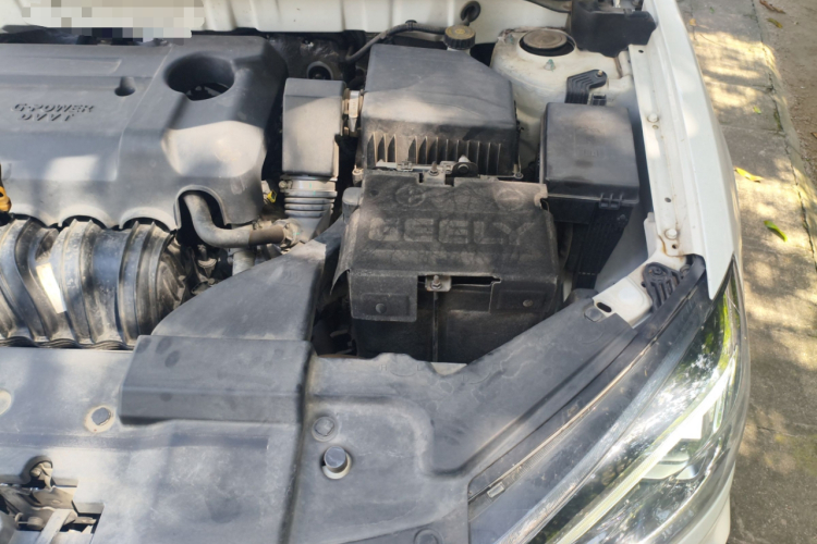 吉利汽车 帝豪 2021款 UP 1.5L CVT向上版局部细节9007