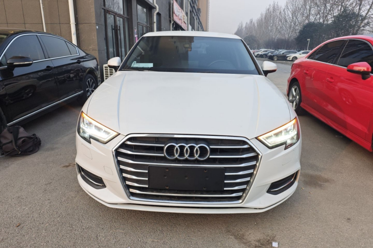 奥迪A3 2020款 Limousine 35 TFSI 进取型 国VI车身外观2